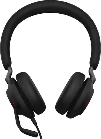 Coolblue Jabra Evolve2 40 SE MS Stereo USB-A/C aanbieding