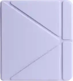 Coolblue BlueBuilt Kobo Libra Colour Book Case Lila aanbieding