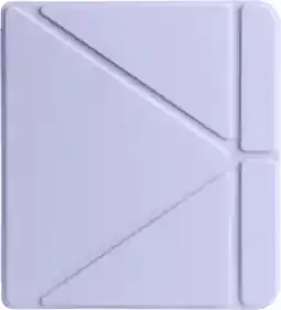 Coolblue BlueBuilt Kobo Libra Colour Book Case Lila aanbieding