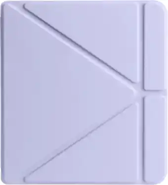 Coolblue BlueBuilt Kobo Libra Colour Book Case Lila aanbieding