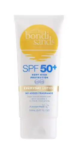 De Online Drogist Bondi Sands Every Day Lotion SPF50+ aanbieding