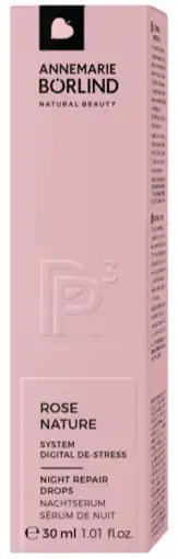 De Online Drogist Annemarie Borlind Rose Nature Night Repair Drops aanbieding
