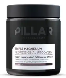 De Online Drogist Pillar Performance Triple Magnesium Tabletten aanbieding