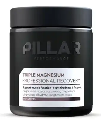 De Online Drogist Pillar Performance Triple Magnesium Tabletten aanbieding