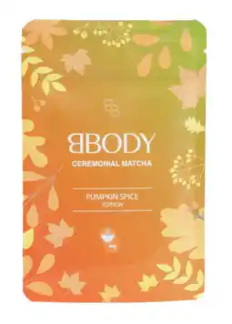 De Online Drogist BBODY Matcha Pumpkin Spice Poeder aanbieding
