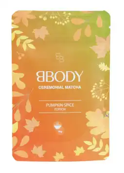 De Online Drogist BBODY Matcha Pumpkin Spice Poeder aanbieding