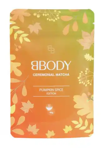 De Online Drogist BBODY Matcha Pumpkin Spice Poeder aanbieding