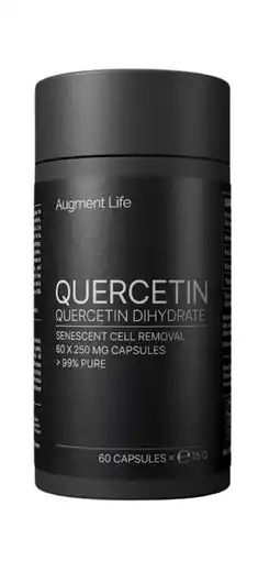 De Online Drogist Augment Life Quercetine Capsules aanbieding