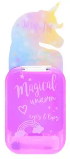 De Online Drogist Casuelle Magical Unicorn Eyes & Lips Make Up Setje aanbieding