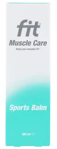De Online Drogist F.I.T. Muscle Care Sport Balm aanbieding