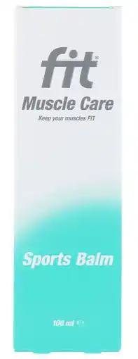 De Online Drogist F.I.T. Muscle Care Sport Balm aanbieding