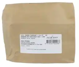 De Online Drogist Jacob Hooy Gember Fijn 1-3 mm aanbieding