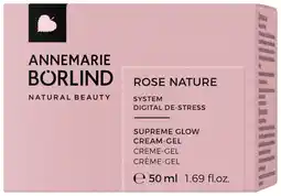 De Online Drogist Annemarie Borlind Rose Nature Supreme Glow Cream Gel aanbieding