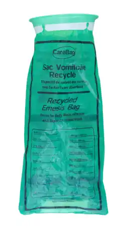 De Online Drogist CareBag Braakzak PRO Gerecycled aanbieding