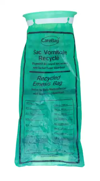 De Online Drogist CareBag Braakzak PRO Gerecycled aanbieding
