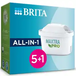 De Online Drogist Brita Maxtra Pro All-in-1 Pack 5+1 aanbieding
