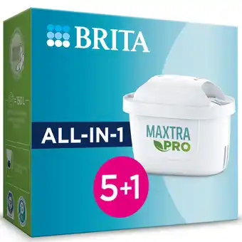 De Online Drogist Brita Maxtra Pro All-in-1 Pack 5+1 aanbieding