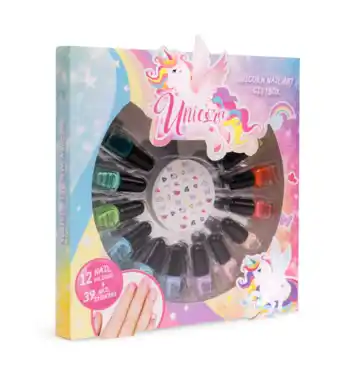 De Online Drogist Casuelle Unicorn Nail Art Giftbox aanbieding