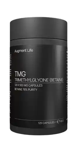 De Online Drogist Augment Life Tmg Betaine Capsules aanbieding
