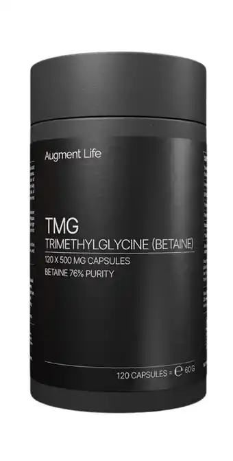De Online Drogist Augment Life Tmg Betaine Capsules aanbieding
