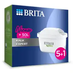 De Online Drogist Brita Maxtra Pro Waterfilterpatronen Pack 5+1 aanbieding
