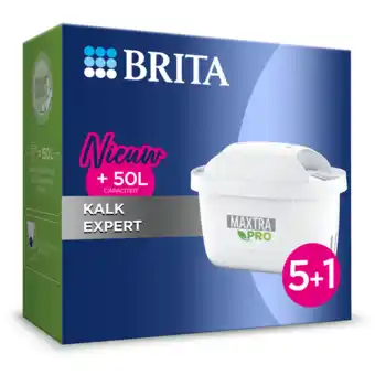 De Online Drogist Brita Maxtra Pro Waterfilterpatronen Pack 5+1 aanbieding
