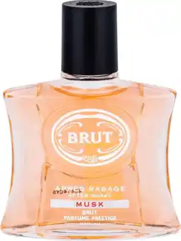 De Online Drogist Brut Aftershave Musk aanbieding