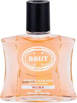 De Online Drogist Brut Aftershave Musk aanbieding
