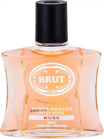 De Online Drogist Brut Aftershave Musk aanbieding
