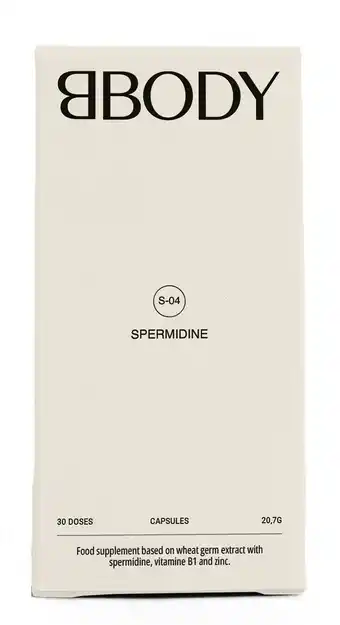 De Online Drogist BBODY Spermidine Capsules aanbieding