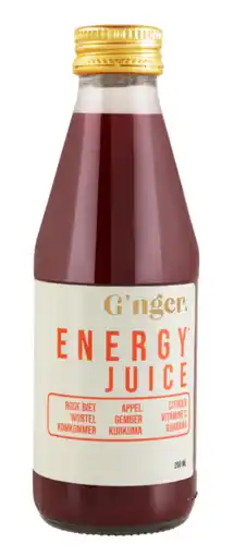 De Online Drogist Gnger. Energy Juice Bio aanbieding