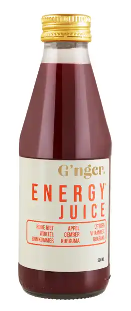 De Online Drogist Gnger. Energy Juice Bio aanbieding