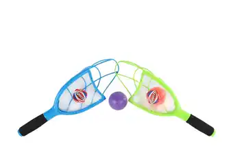 De Online Drogist Van Manen Gametime Gooi/Vang Spel Set Met Ballen aanbieding