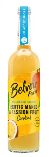 De Online Drogist Belvoir Fruit Farms Exotic Mango & Passionfruit Siroop aanbieding
