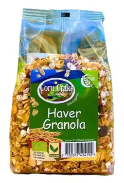 De Online Drogist Corn Crake Haver Granola aanbieding