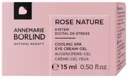 De Online Drogist Annemarie Borlind Rose nature Cooling Spa Eye Cream-Gel aanbieding