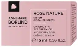 De Online Drogist Annemarie Borlind Rose nature Cooling Spa Eye Cream-Gel aanbieding