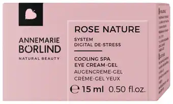 De Online Drogist Annemarie Borlind Rose nature Cooling Spa Eye Cream-Gel aanbieding
