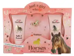 De Online Drogist Love Horses Geschenkset Bad aanbieding