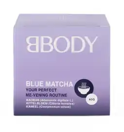 De Online Drogist BBODY Blue Matcha aanbieding