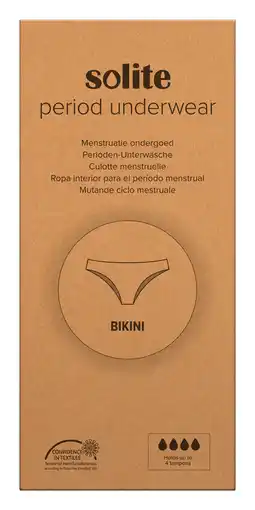 De Online Drogist Solite Menstruatieondergoed Bikini Maat M aanbieding
