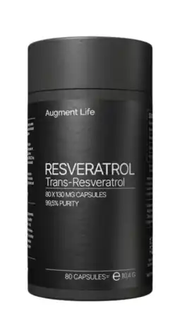 De Online Drogist Augment Life Resveratol Capsules aanbieding
