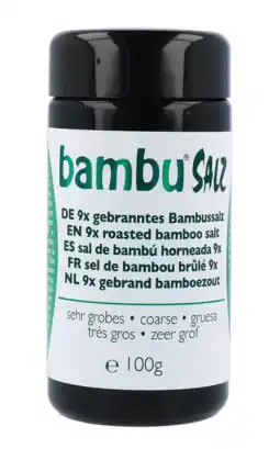 De Online Drogist Bambu Salz Bamboezout 9x Zeer Grof aanbieding