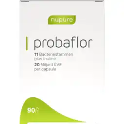 De Online Drogist Nupure Probaflor Capsules aanbieding