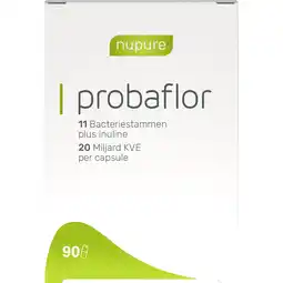 De Online Drogist Nupure Probaflor Capsules aanbieding