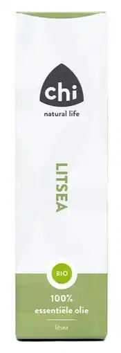 De Online Drogist Chi Natural Life Litsea Etherische Olie Bio aanbieding