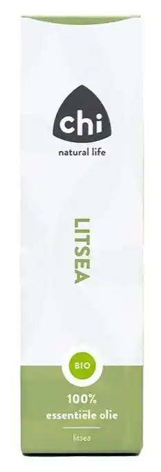 De Online Drogist Chi Natural Life Litsea Etherische Olie Bio aanbieding