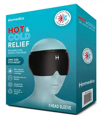 De Online Drogist Homedics Hot & Cold Relief Hoofd Gelkompres aanbieding
