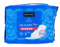 De Online Drogist Sence Ultra Super Plus Maandverband aanbieding