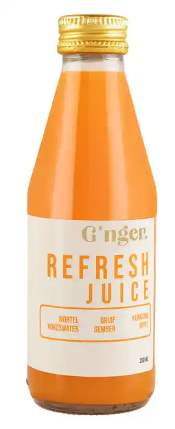 De Online Drogist Gnger. Refresh Juice Bio aanbieding